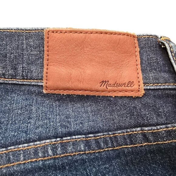 Madewell 9" High Riser Skinny Skinny in Polly Wash Sz 25 - Picture 7 of 11